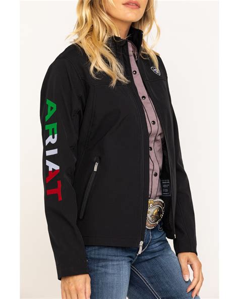 Ariat Women's Mexican Flag Team Softshell Jacket | Boot Barn