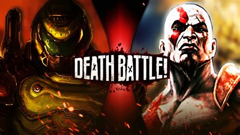 DOOM Slayer vs. Kratos (DOOM vs. God Of War) "Rage Of The Slayers" : r/DeathBattleMatchups