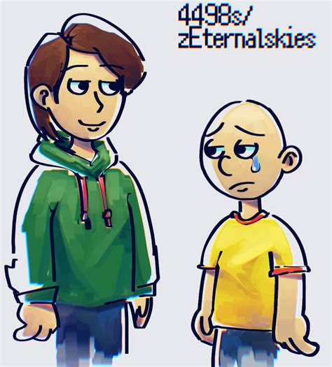 caillou and boris goanimate by zETERNALSKIES on DeviantArt