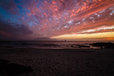 Table mountain sunset – Enno Oldigs – Photography