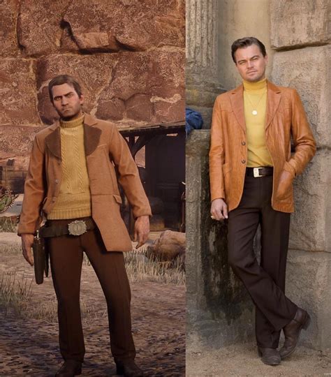 My take on Rick Dalton : r/reddeadfashion