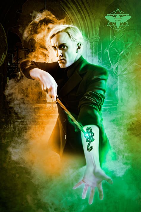 Tom Felton As Draco Malfoy - Slytherin Wallpaper Draco Malfoy (#1997845 ...