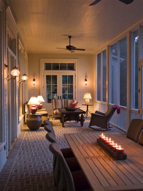 45 Cozy and Relaxing Screened Porch Design Ideas