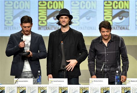 'Supernatural' Panel at Comic-Con - Zimbio