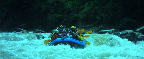 Whitewater Rafting in Nepal with Mountain River Rafting