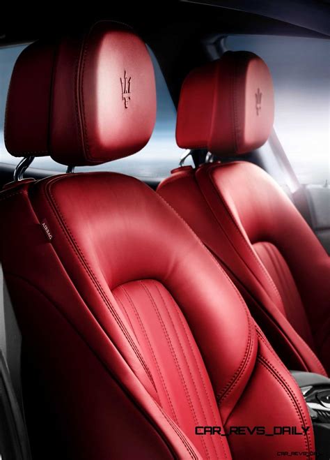 2014 Maserati Ghibli S Q4 - Red Interior / White Exterior Showcase