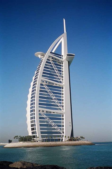 burj al arab materiales de construccion The burj al-arab, at sunset - Dark Images