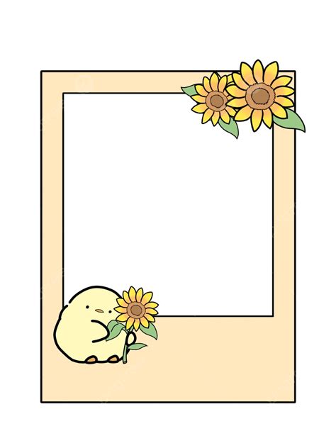 Photocall Chicks With Sunflower, Photocall, Sunflowers, Chicks PNG Transparent Clipart Image and ...