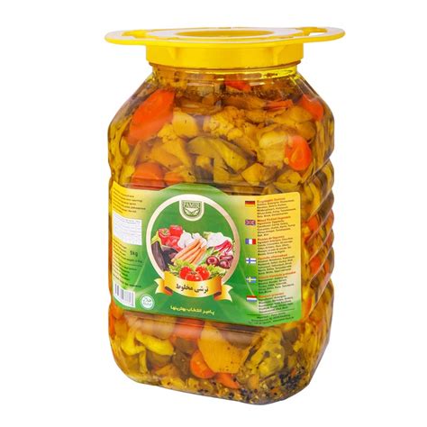 Mixed Vegetable Pickles 5 kg | Pamir GmbH