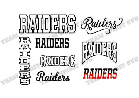 Raiders Mascot SVG Raiders Svg Dxf Jpg Raiders Silhouette - Etsy