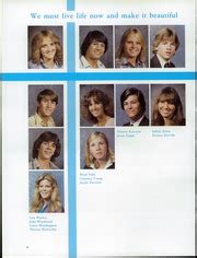 Horizon High School - Heritage Yearbook (Scottsdale, AZ), Class of 1982, Page 39 of 228