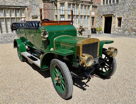 Scout motor car - Wessex Museums