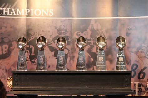 Front Side of Six Vince Lombardi Trophies | The Pittsburgh S… | Flickr