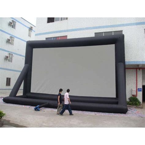 Inflatable Projector Screen Outdoor Screen - Digital Zakka