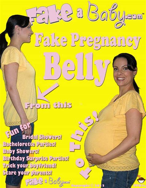 Fun Fake Pregnant Belly Prank Ideas - FakeaBaby.com