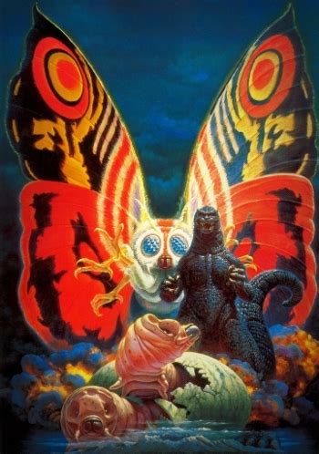 Godzilla and Mothra: The Battle for Earth (Film) - TV Tropes