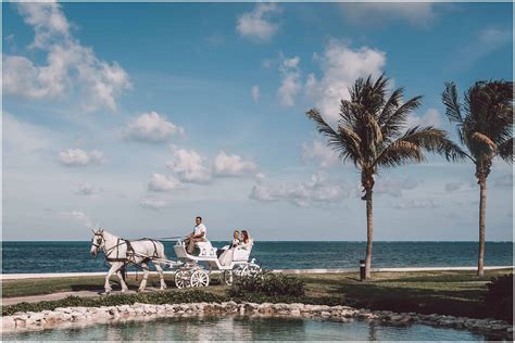 Moon Palace Wedding in Cancun, Mexico