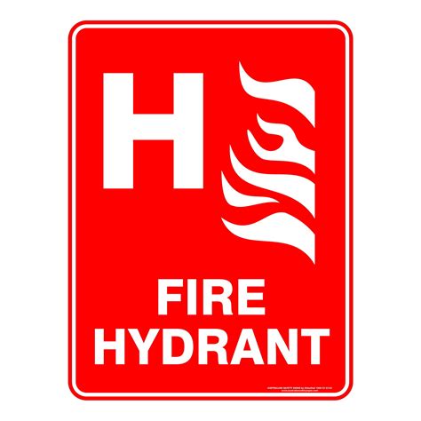 Fire Hydrant | Buy Now | Discount Safety Signs Australia