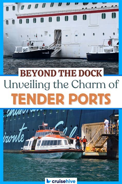 Past the Dock - Unveiling the Allure of Tender Ports - beautifullife