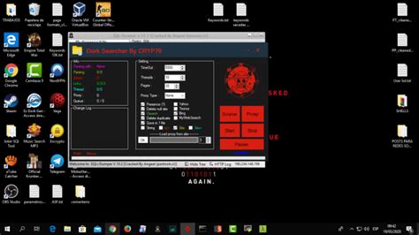 DORK SEARCHER EZ MODIFICADO Y MEJORADO BY CRYP70