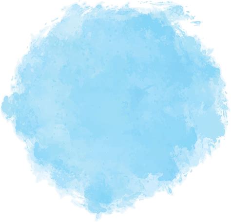 Watercolor brush , Splash, Stain. 13451507 Vector Art at Vecteezy