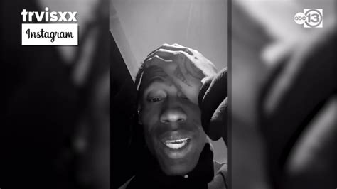 Travis Scott 'devastated' after Astroworld Festival tragedy, speaks to fans on Instagram day ...