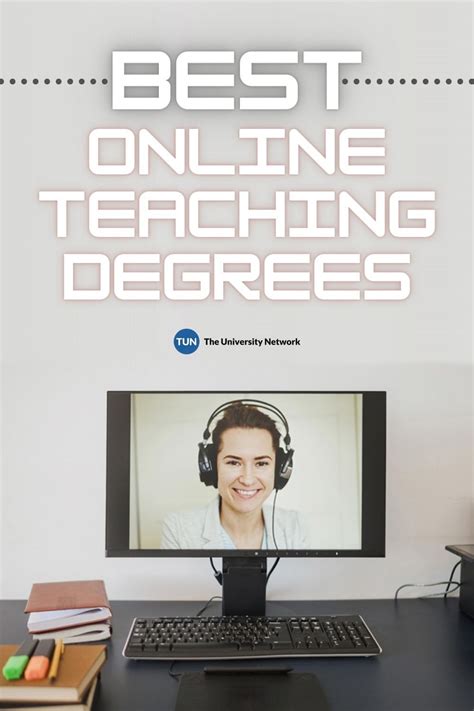 Best Online Teaching Degrees | The University Network | Online teaching degree, Teaching degree ...