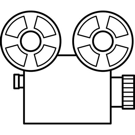 Movie Reel Drawing at GetDrawings | Free download