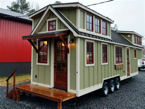 Timbercraft 37' Tiny House on Wheels For Sale, AL