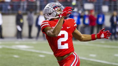 Chris Olave Breaks Ohio State Program Record For Career Touchdown Catches - Sports Illustrated ...