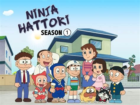 Ninja Hattori Season 1 Hindi Cartoon All Old-New Episodes Video Download HD