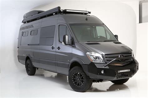 MF Adventure Sprinter Van - 170ex 2500 4x4 | Van, Sprinter van, Sprinter camper