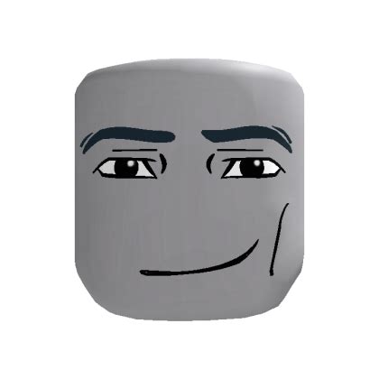 Man Face - Roblox