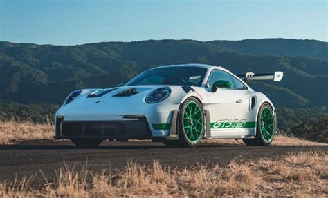 Porsche 911 GT3 RS 992 specs, 0-60, quarter mile, lap times - FastestLaps.com