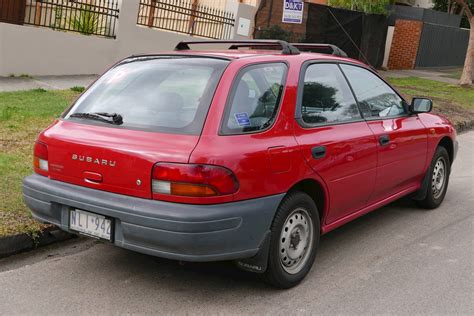 1995 Subaru Impreza LX - Wagon 2.2L AWD auto