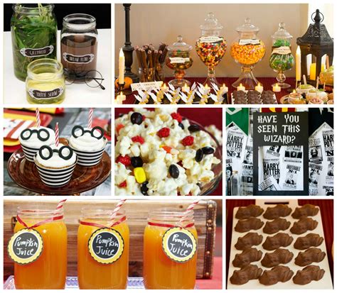 55 Best Ever Harry Potter Party Ideas - Sarah Blooms