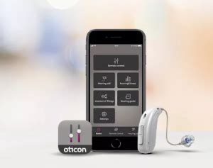 Oticon Ruby 1 R – rechargeable miniRITE hearing aid