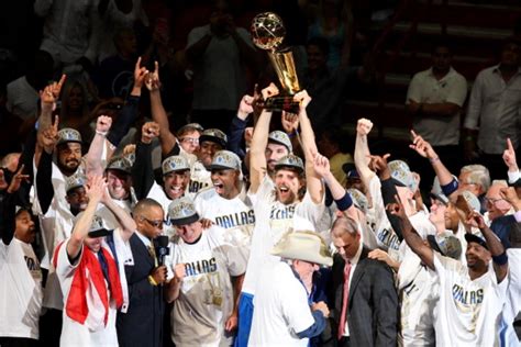 Dallas Mavericks Extinguish the Miami Heat Win 2011 NBA Championship 105-95 [VIDEO]