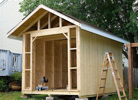 Building storage sheds diy, build your own garden shed plans uk ...