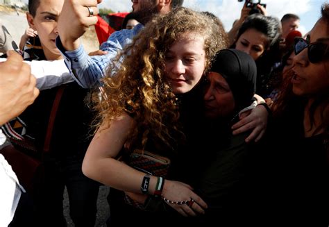 Palestinian Activist Ahed Tamimi Released, But Experts Say Israel Has ...