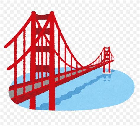 Clipart Of Golden Gate Bridge