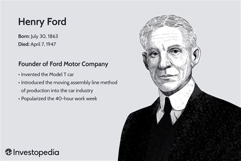 Who Was Henry Ford?