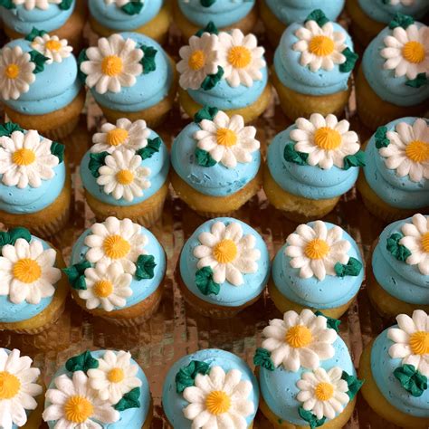 Daisy Cupcakes – Harvard Sweet Boutique Inc