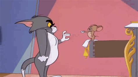 Tom And Jerry Duel Personality GIF - Tom And Jerry Duel Personality Tom Cat - Discover & Share GIFs