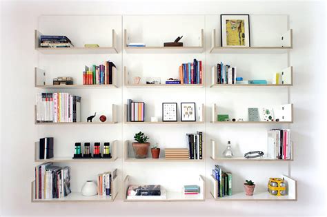 Modular Shelving Units That Grow With Your Collections