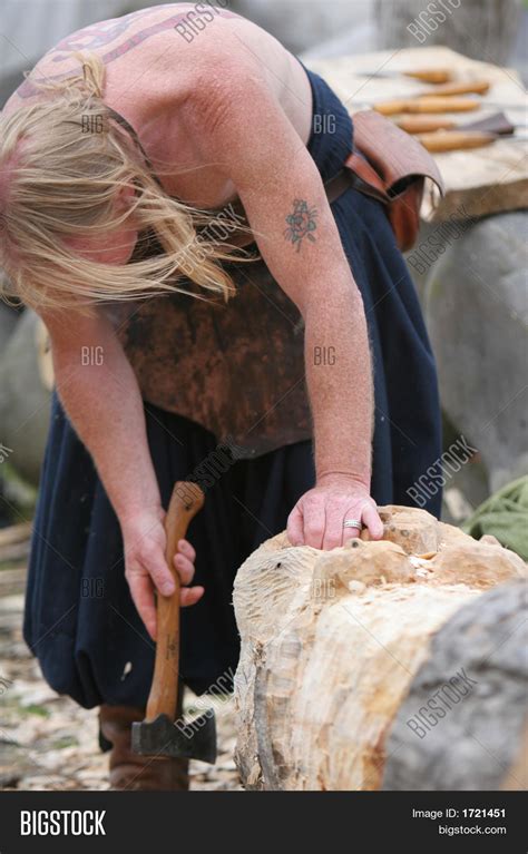 Medieval Woodworking Image & Photo (Free Trial) | Bigstock