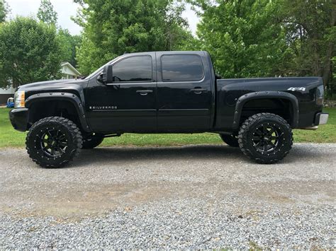 2008 Chevy Silverado 1500 6" lift 35x12.50R20 Nitto Mud Grapplers and ...