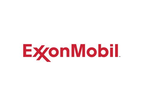 Exxon Mobil Logo PNG Transparent & SVG Vector - Freebie Supply