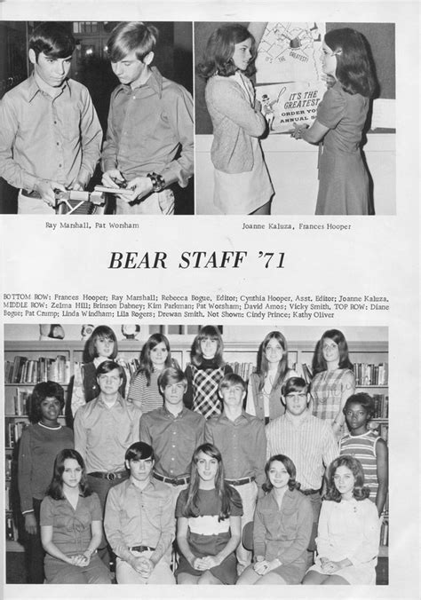 Class 71 Yearbook, Timpson, TX Texas