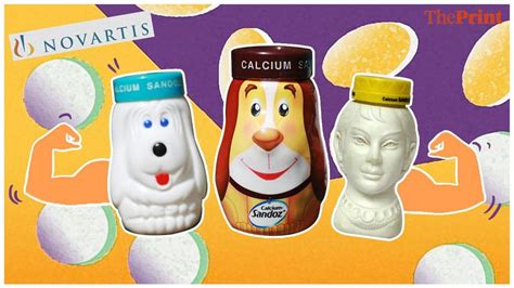 Calcium Sandoz — For 90s kids, the happy-puppy bottle scored over health benefits of the pills